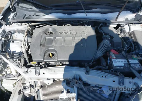 2014 Toyota Corolla Le z USA, uszkodzony, nr VIN 2T1BURHE5EC126451